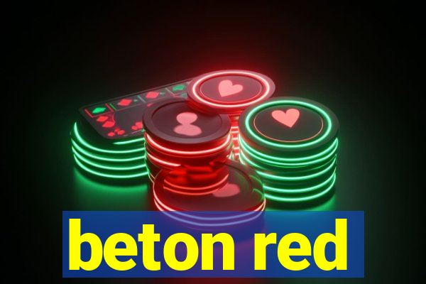 beton red